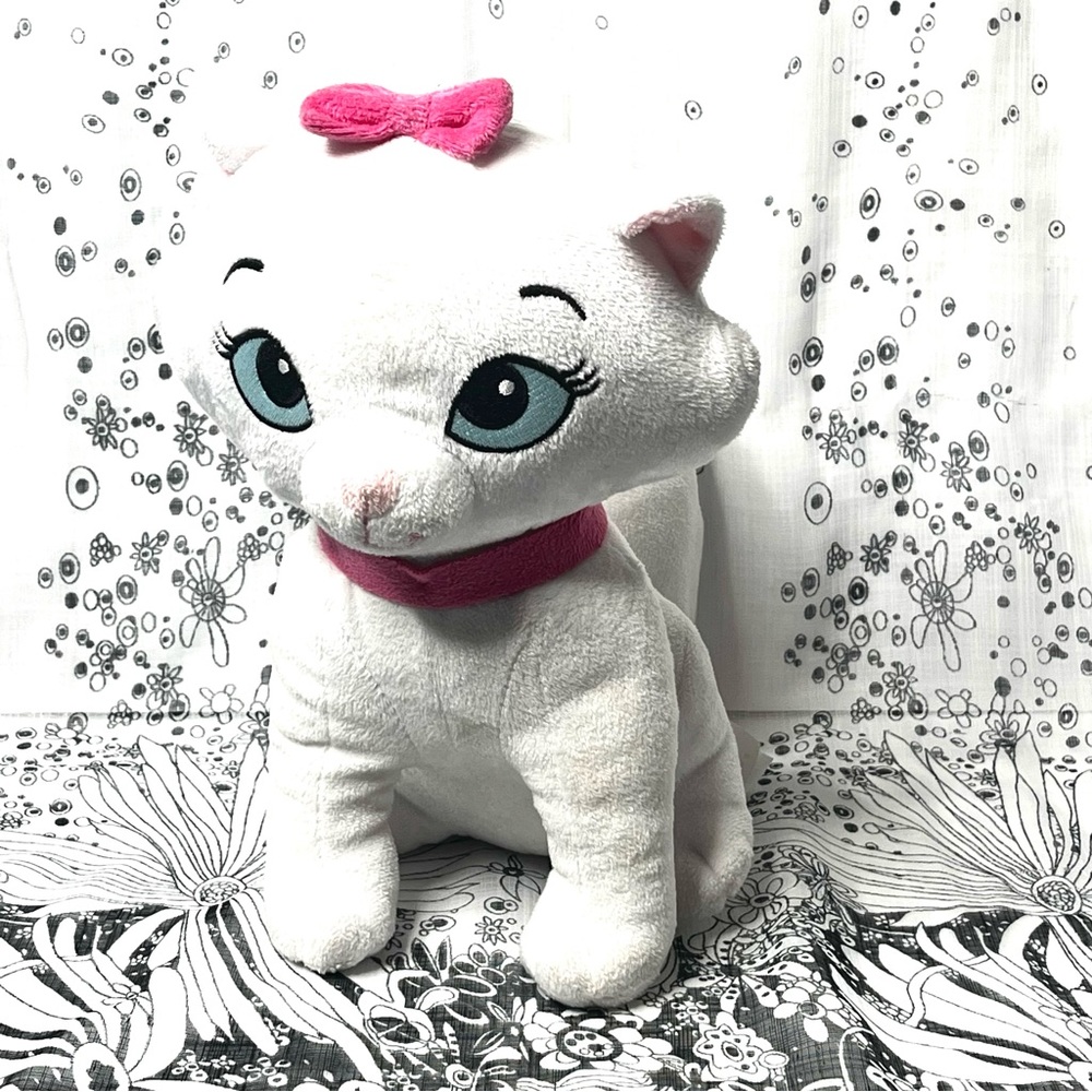 Disney's Aristocats "Marie" plush.